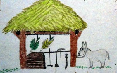 Entrega de reconocimientos por concurso de dibujo infantil