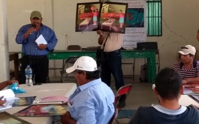 Frente a los desastres naturales capacitemos a grupos de gestión de riesgos