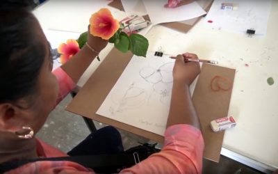 Colaboramos para mejorar las artesanías del Istmo