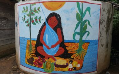 Concurso de murales sobre cisternas en Yucuhiti
